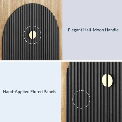 ArcFlute 65″ Buffet Sideboard