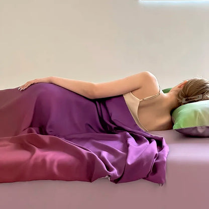 Moonlight Mist 600TC Soft Silky Eucalyptus Bedding Set