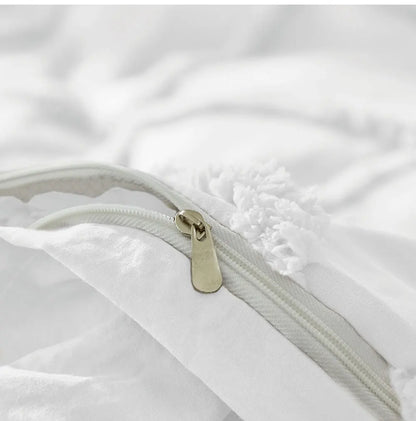 Boho Lattice Dream Bedding Set