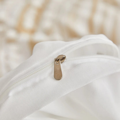 WanderWeave Pom-Stripe Bedding Set