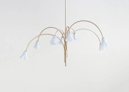 Willow Bloom Chandelier