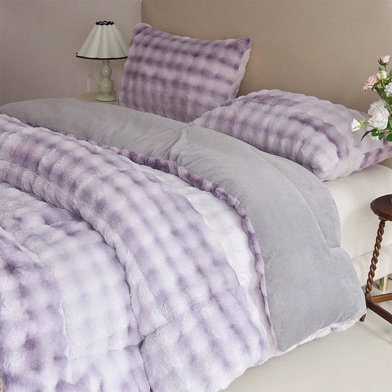 VelvetCloud Reversible Winter Comforter
