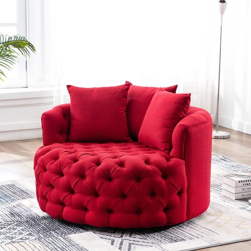 Luxury Nordic Single Sofa
