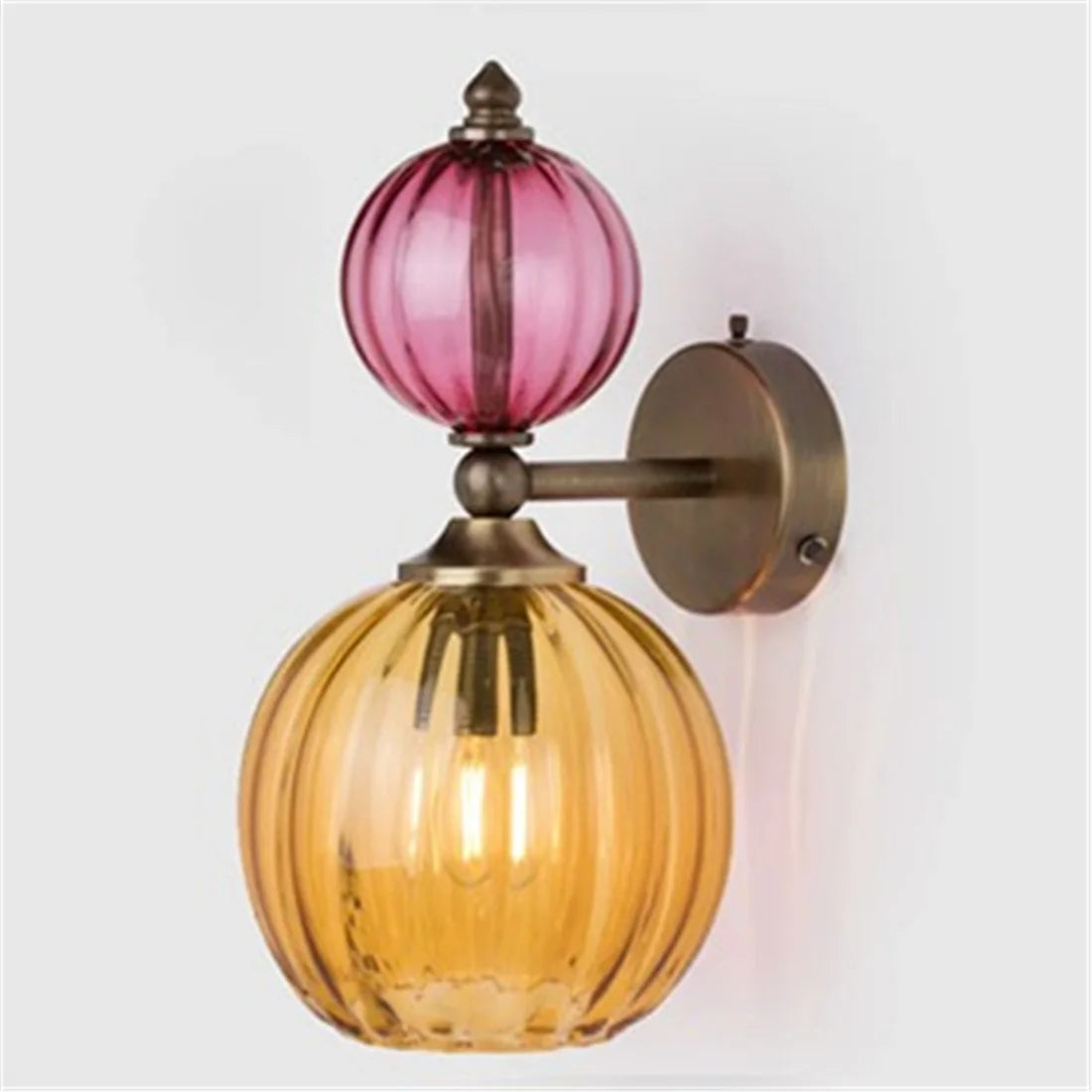 Celeste Globe Sconce