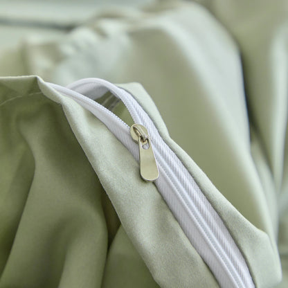 Athena Lux Pinch Pleat Comforter Set