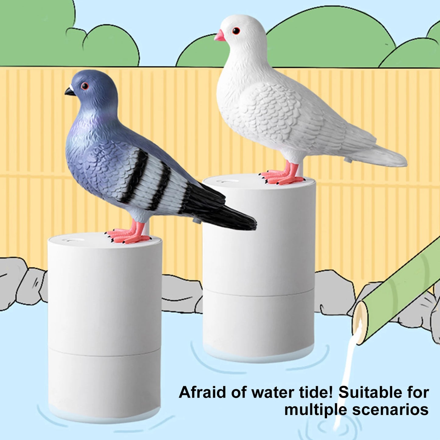 PigeonGlow Sensor Soap Pump