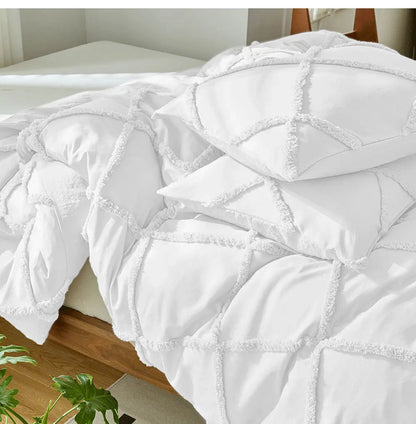 Boho Lattice Dream Bedding Set