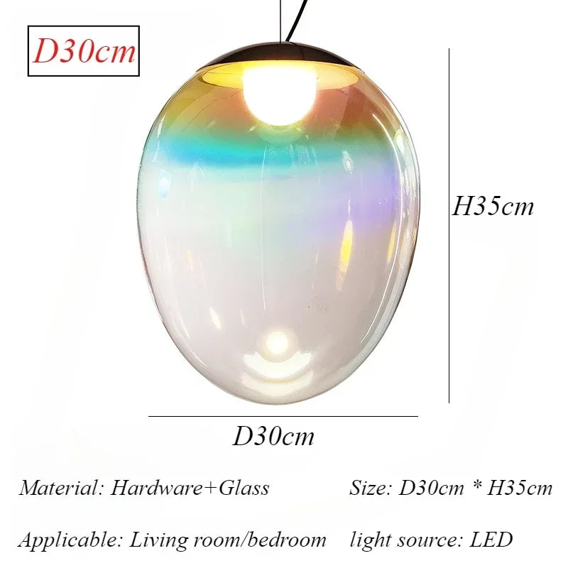 Virex Bubble Drift Pendant Light