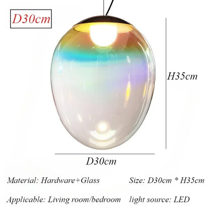 Virex Bubble Drift Pendant Light