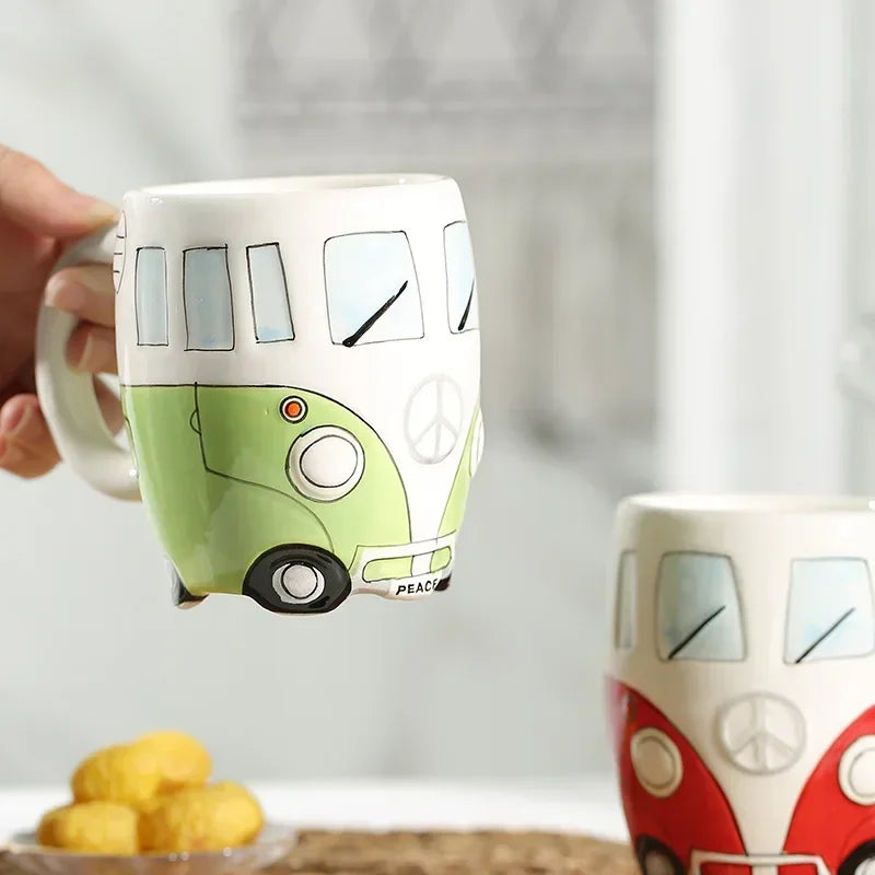 The Peace Van Coffee Mug