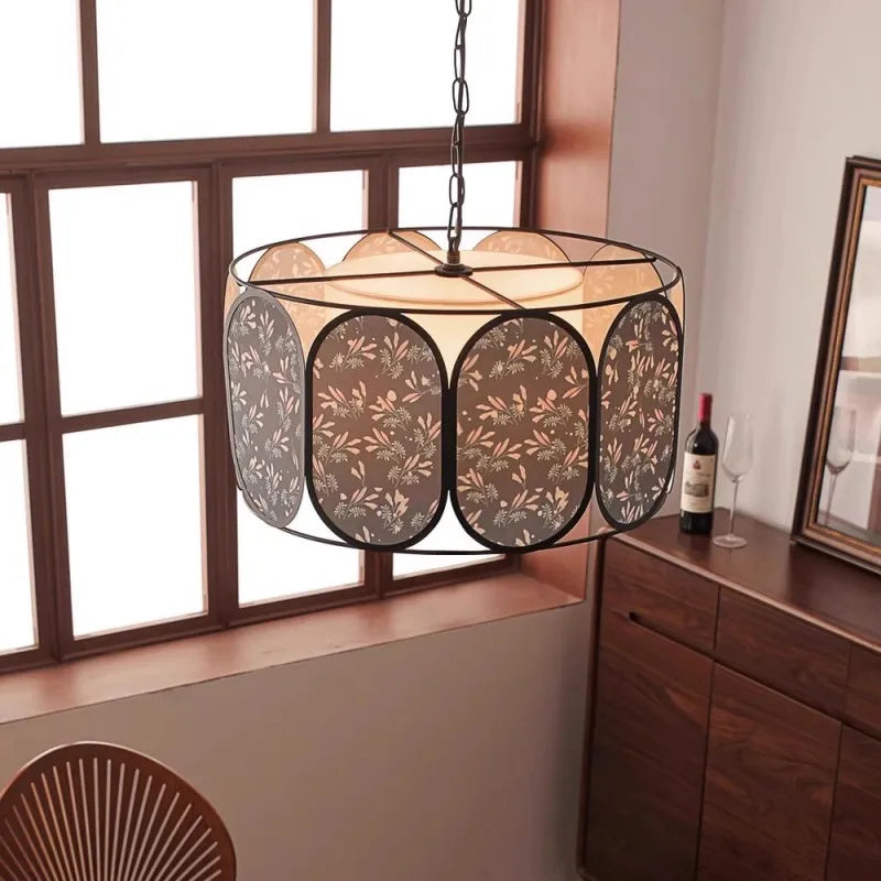Amber Arc Pendant Light