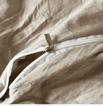 Pom-Pom Cloudscape Duvet Set