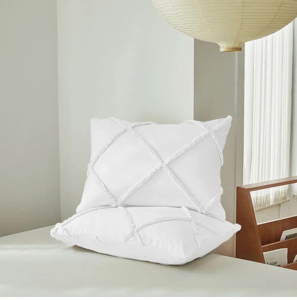 Boho Lattice Dream Bedding Set