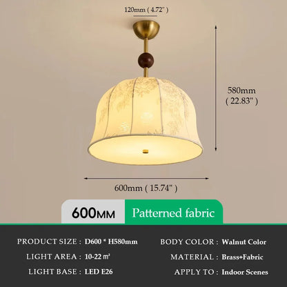 French Belle Époque Pendant Lamp