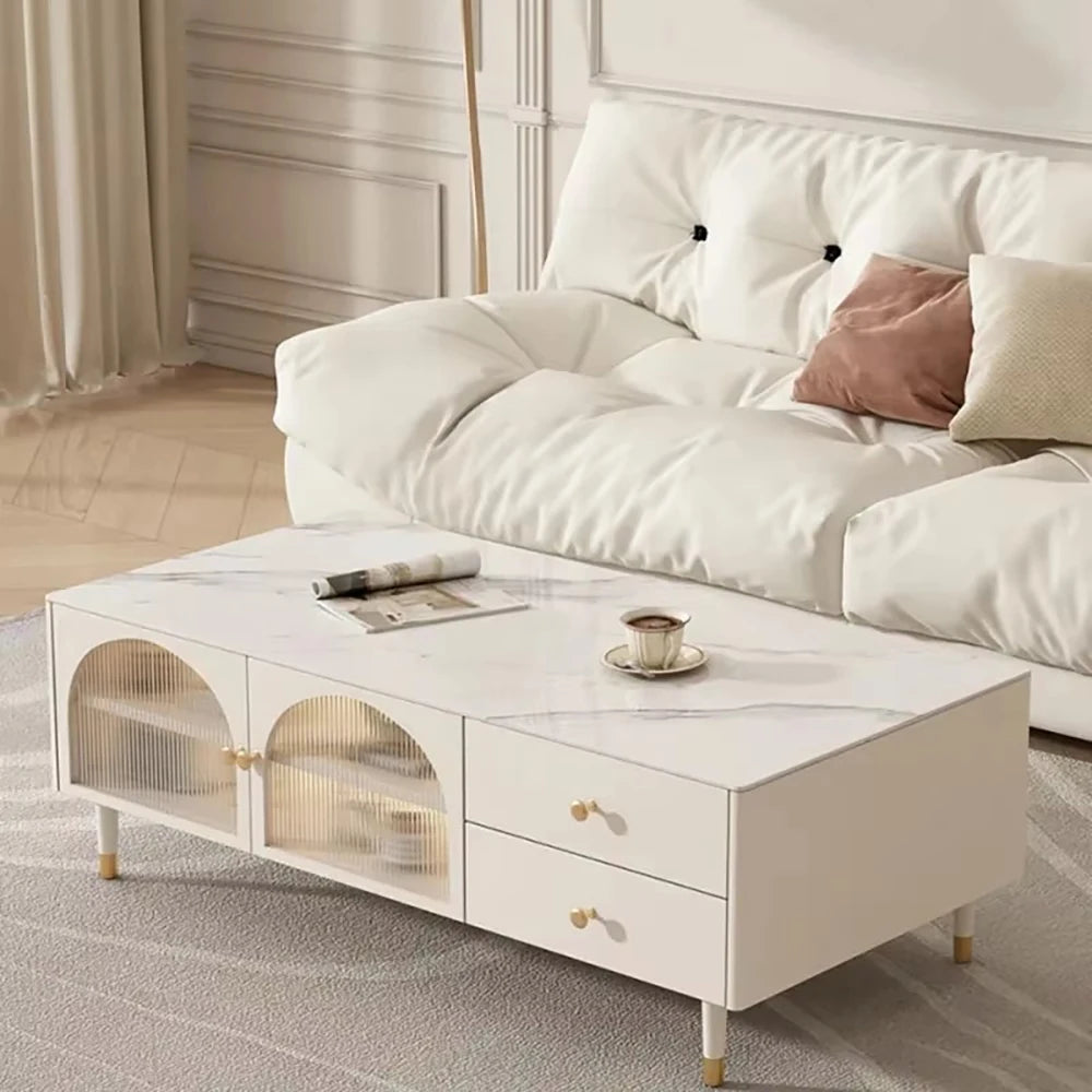 Lunara Arch Storage Coffee Table
