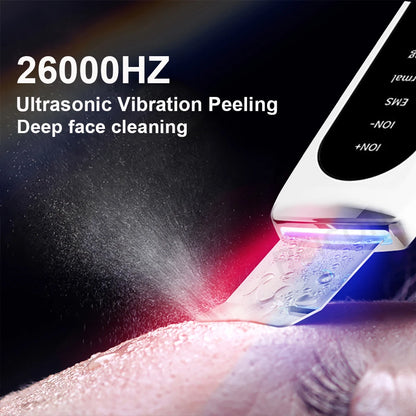 Ultrasonic Skin Peeling Scrubber