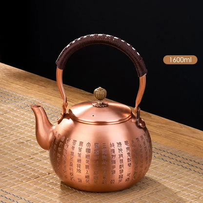 AuroraForge Copper Tea Kettle