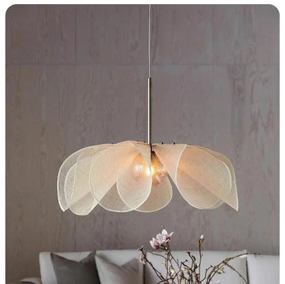 Petal Glow Pendant Light