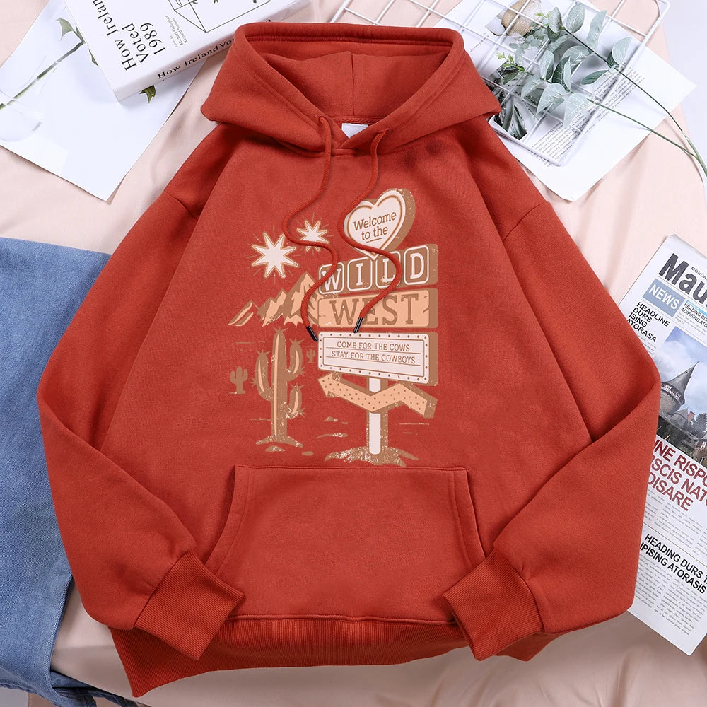 Wild West Dreamscape Hoodie