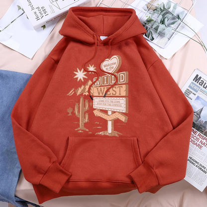 Wild West Dreamscape Hoodie