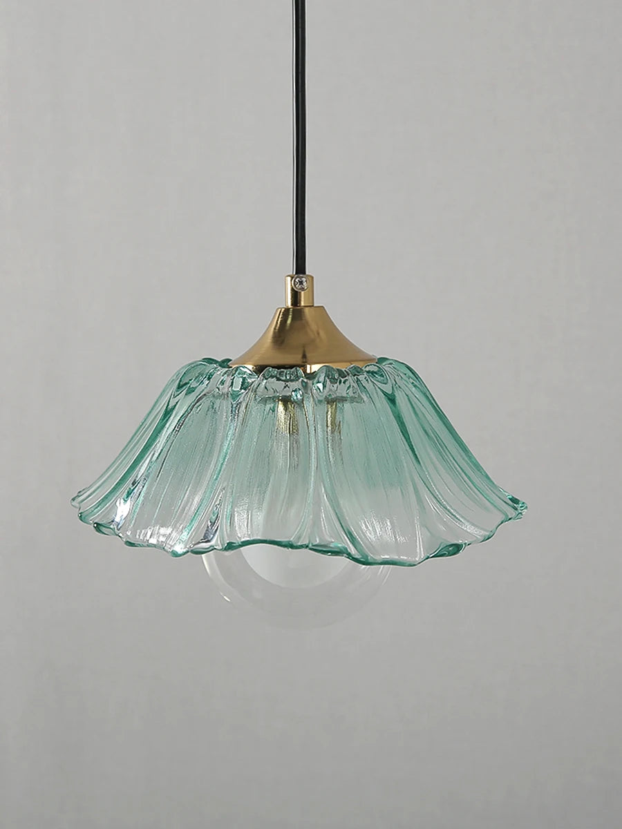 Petaluxe Glass Bloom Pendant Light
