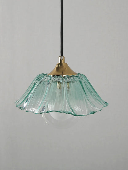 Petaluxe Glass Bloom Pendant Light