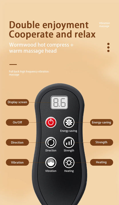 NeuroFlex Shiatsu AirTraction Massager