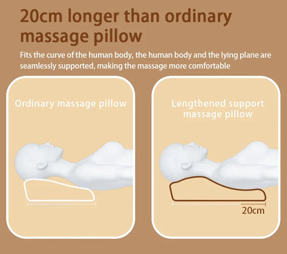 NeuroFlex Shiatsu AirTraction Massager