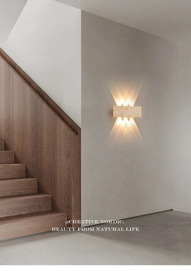 AstraStone Wall Sconce