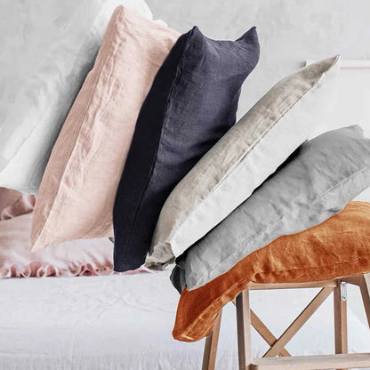 Cloudsoft Linen Pillowcase (2pcs)