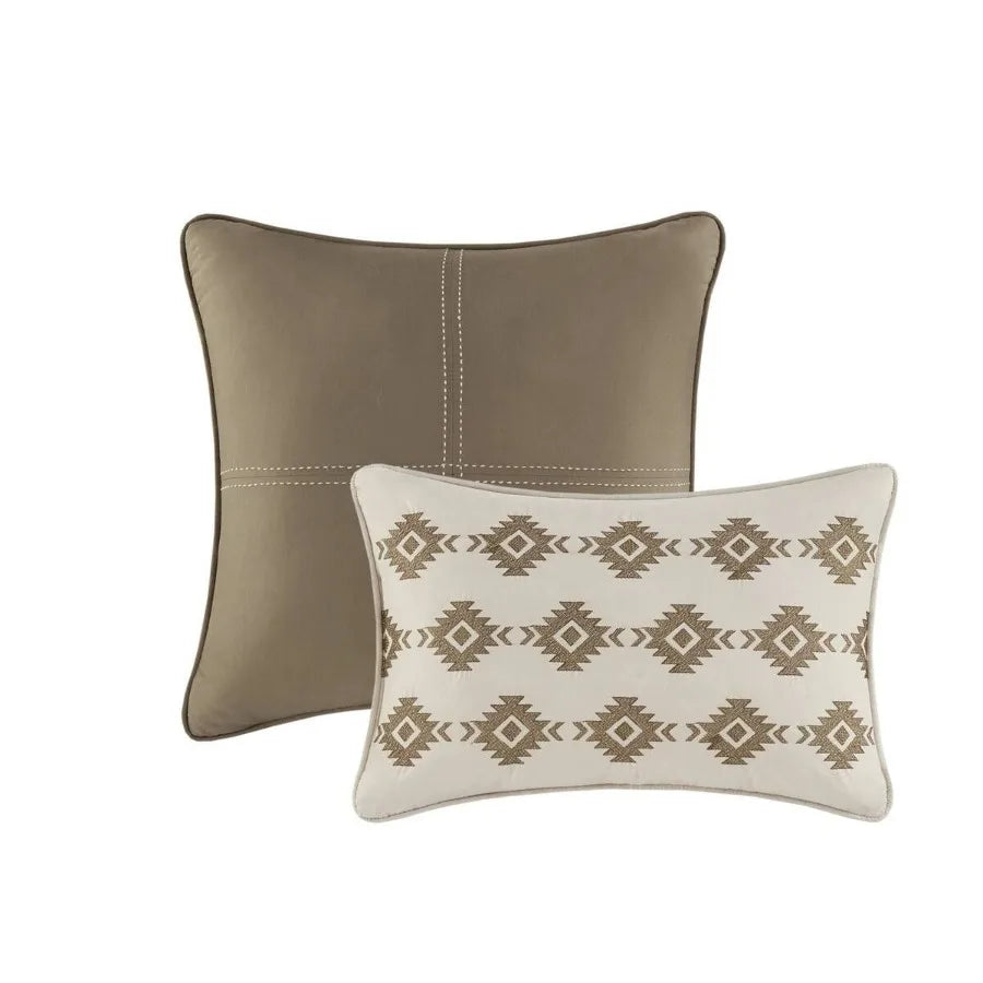 Desert Mesa Herringbone Comforter Set