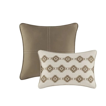 Desert Mesa Herringbone Comforter Set