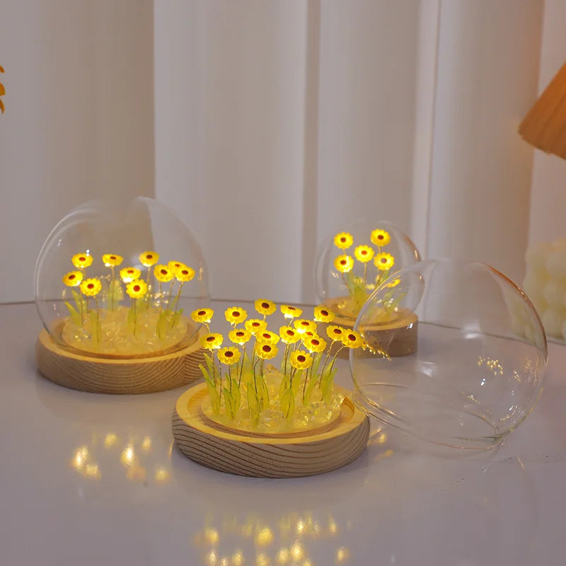 DIY Sunfield Glow Dome Lamp