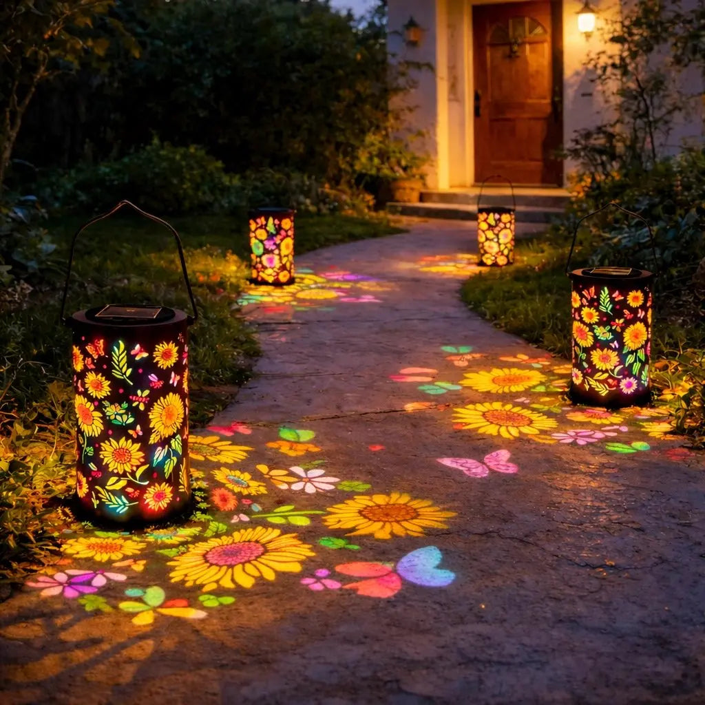 SunLuma Bloom Solar Garden Lantern