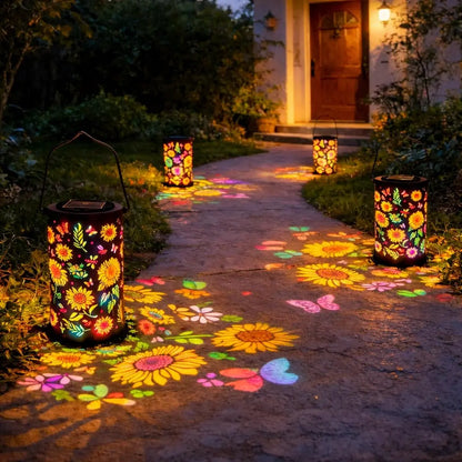 SunLuma Bloom Solar Garden Lantern