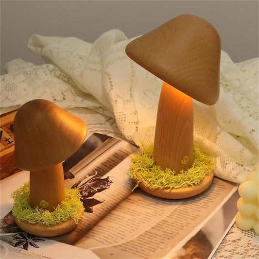 Enchanted Mushroom Lamp
