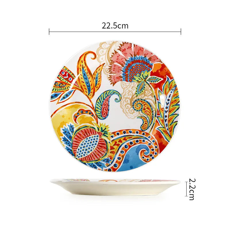 Talavera Ceramic Plates