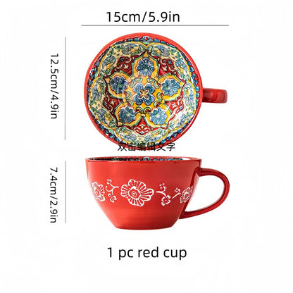Bohemian Mandala Coffee Mug