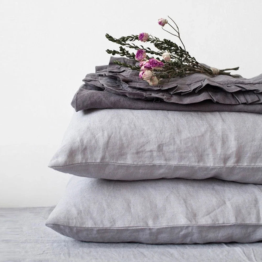 Cloudsoft Linen Pillowcase (2pcs)