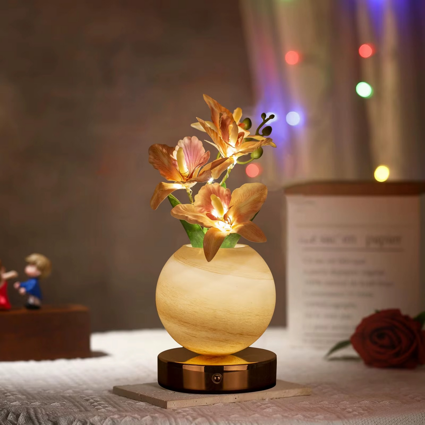 Orchilume Glow Planet Lamp