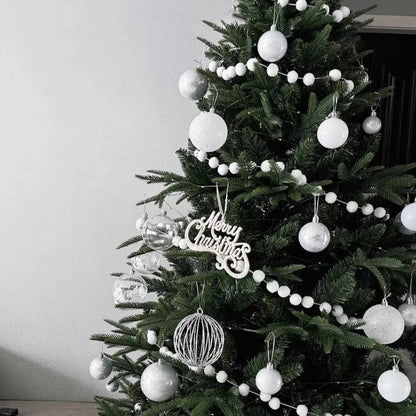 Pearl Christmas Balls Tree Decor
