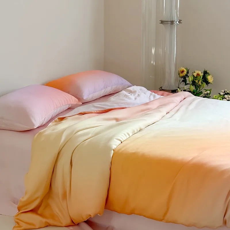 Moonlight Mist 600TC Soft Silky Eucalyptus Bedding Set