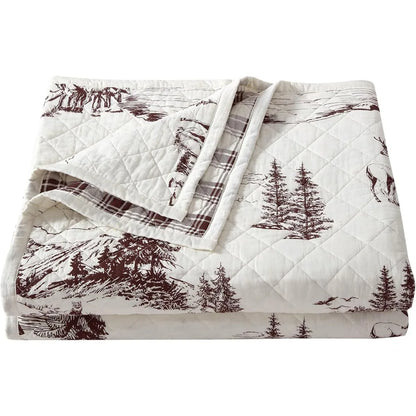 White Pine Woodland Quilt Set