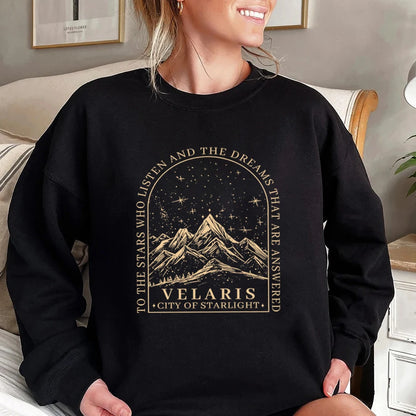 Velaris City of Starlight Sweatshirt