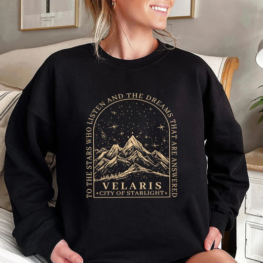 Velaris City of Starlight Sweatshirt
