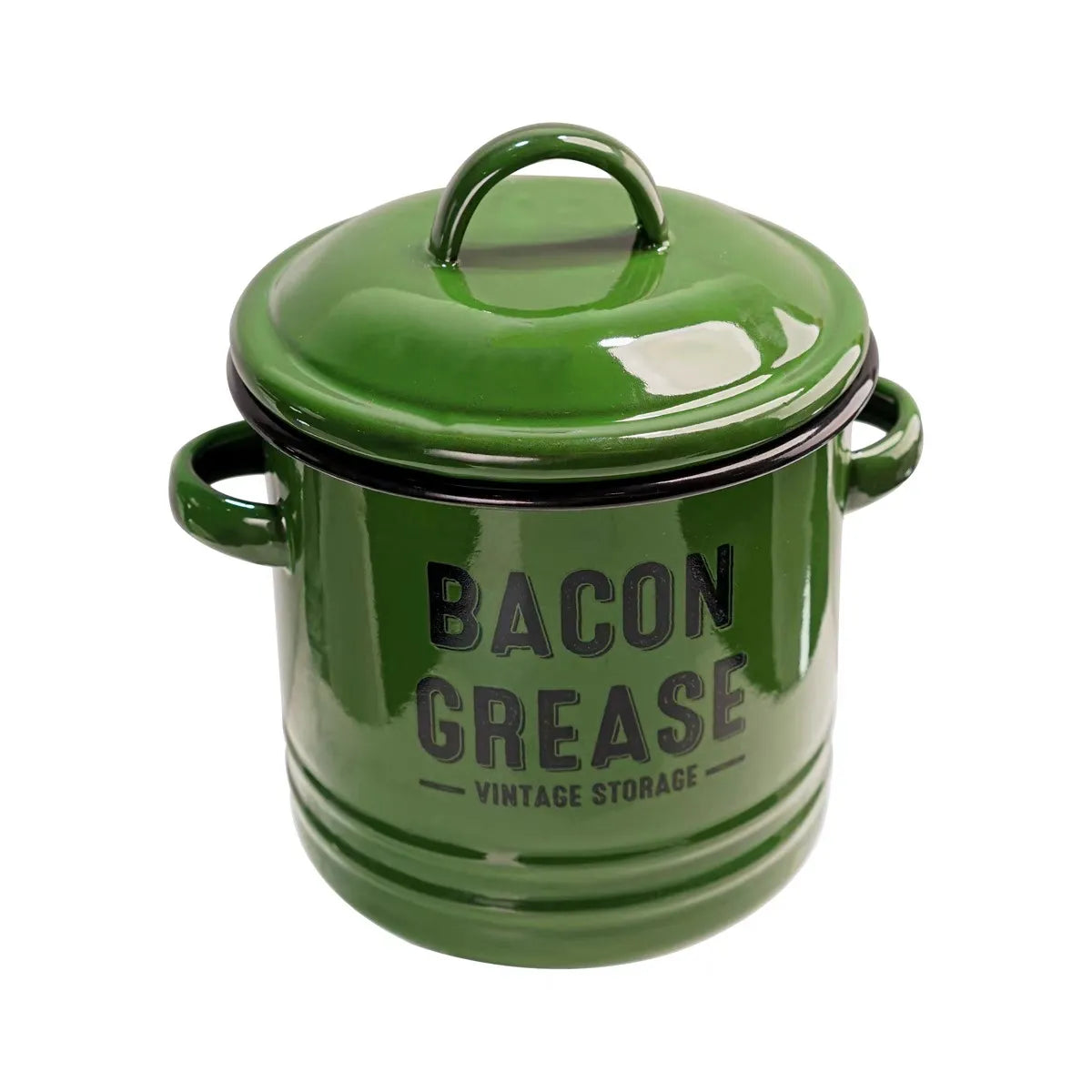 Bacon Grease Storage Jars – Blackbrdstore