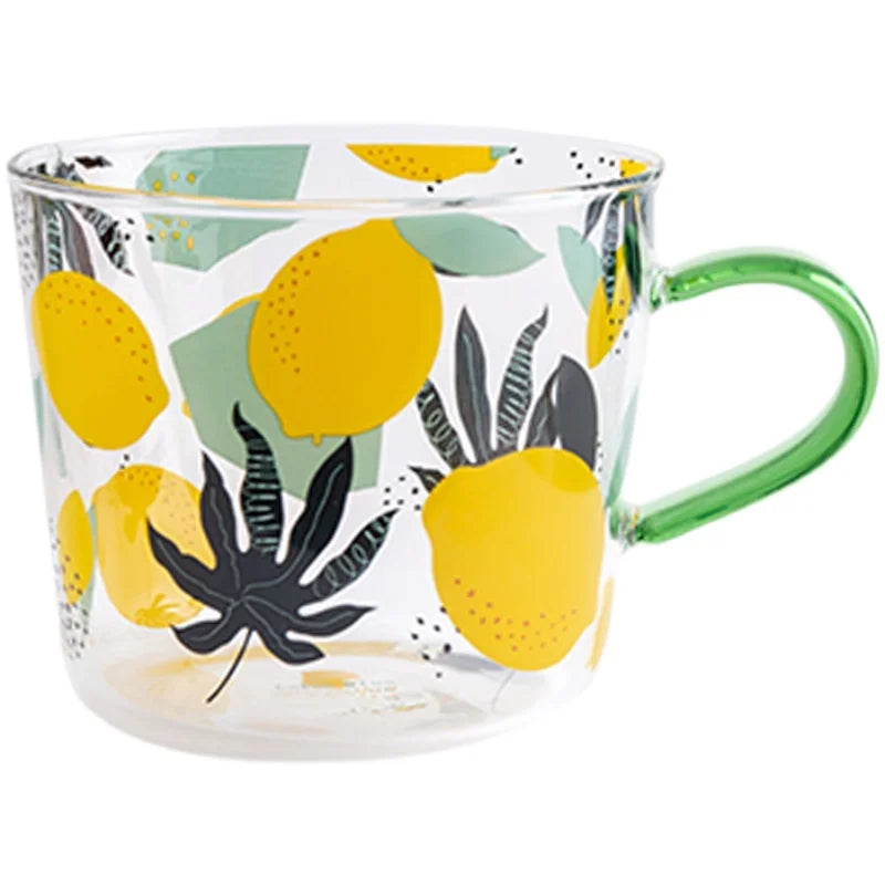 Fruit Orchard Harmony Glass Mug