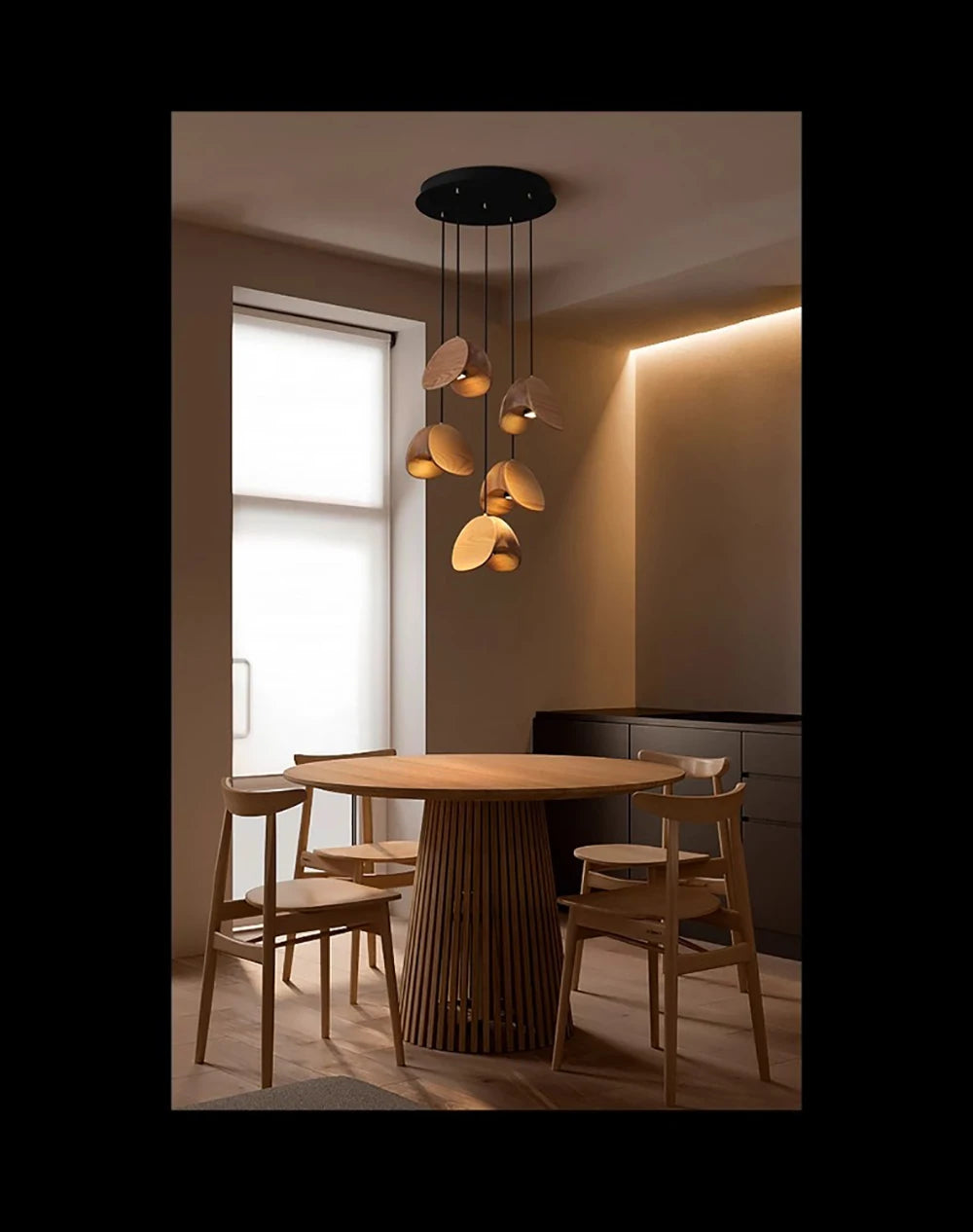 Petal Bloom Theory Pendant Light