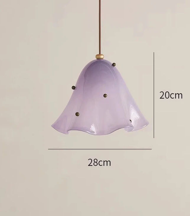 LumiBelle Drapé Pendant Light