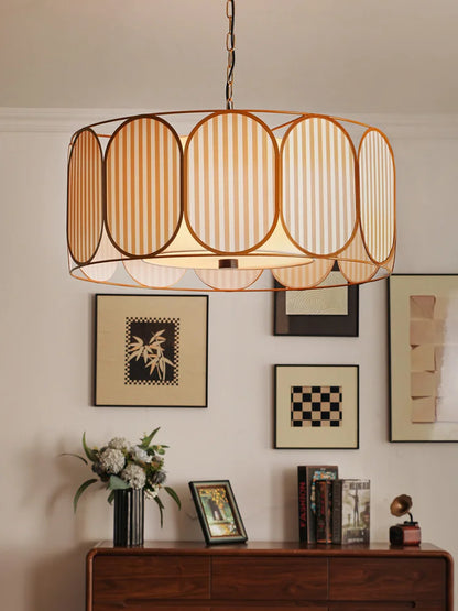 Amber Arc Pendant Light